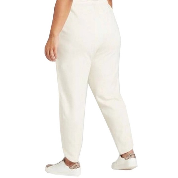 Universal Thread Cream Joggers NWT Sz 4X - Picture 3 of 4